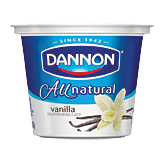 Dannon&nbsp;Yogurt&nbsp;7 Benefits Vanilla Full-Size Picture